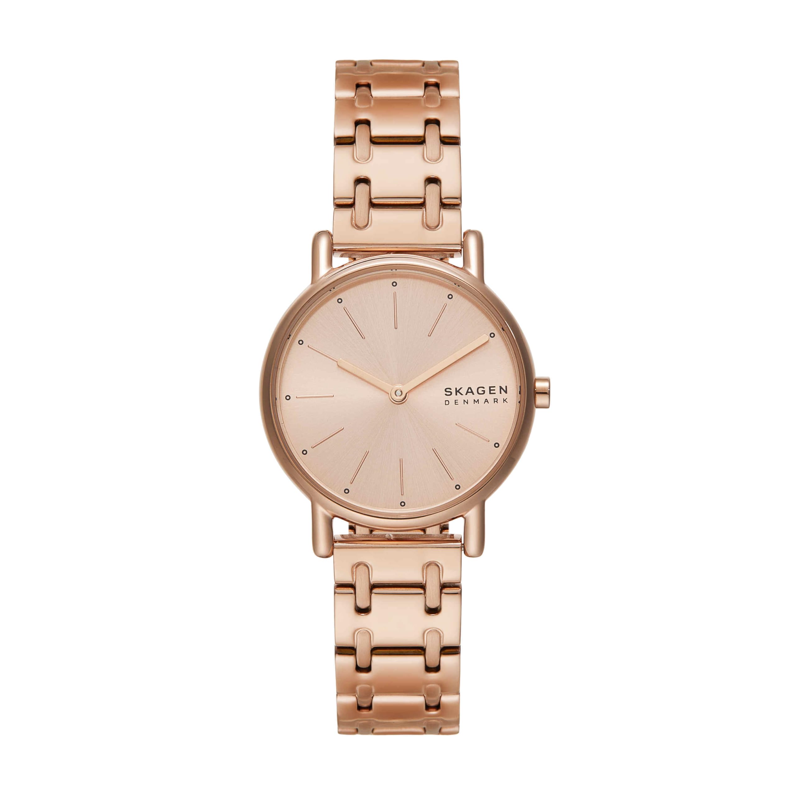 SIGNATUR LILLE SKW3125 Pink Gold [Skagen] Women s Watch,