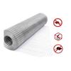 Used NewMouse extermination net, animal prevention wire mesh, wire net, wire diameter 0.6mm, mesh 6mm, wire mesh fence, rust-free, galvanized roll,
