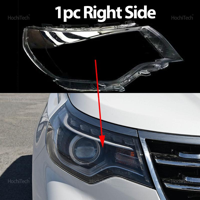 

For Kia Sportage R 2018 2019 Auto Front Headlight Cover Car Headlamp Lens Glass Replacement Front Lamp Shade Auto Shell