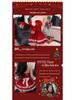 Yi Yue Women's Sexy Christmas Lingerie Costume - Pure Desire Hot Uniform Temptation Set