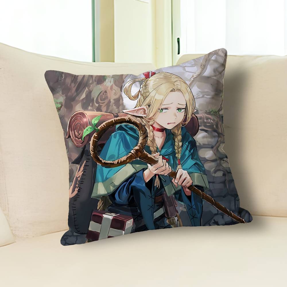 Tasty D-Delicious In D-Dungeons Pillow Cases for Bedroom Living Room Sofa Home Decor Polyester Cushion Cover with Zipper