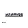 3D Premium WOLFSBURG EDITION for Car Fender Trunk Rear Bonnet Decal Emblem Badge Sticker
