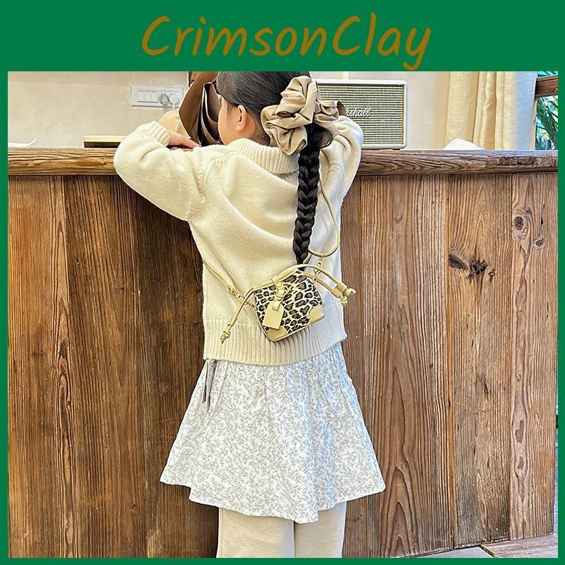 And Modern Cool Leopard Print Mini Drawstring Bag For Boys And Girls Perfect For Preschool