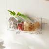 No-Drill Wall-Mounted Kitchen Storage Basket