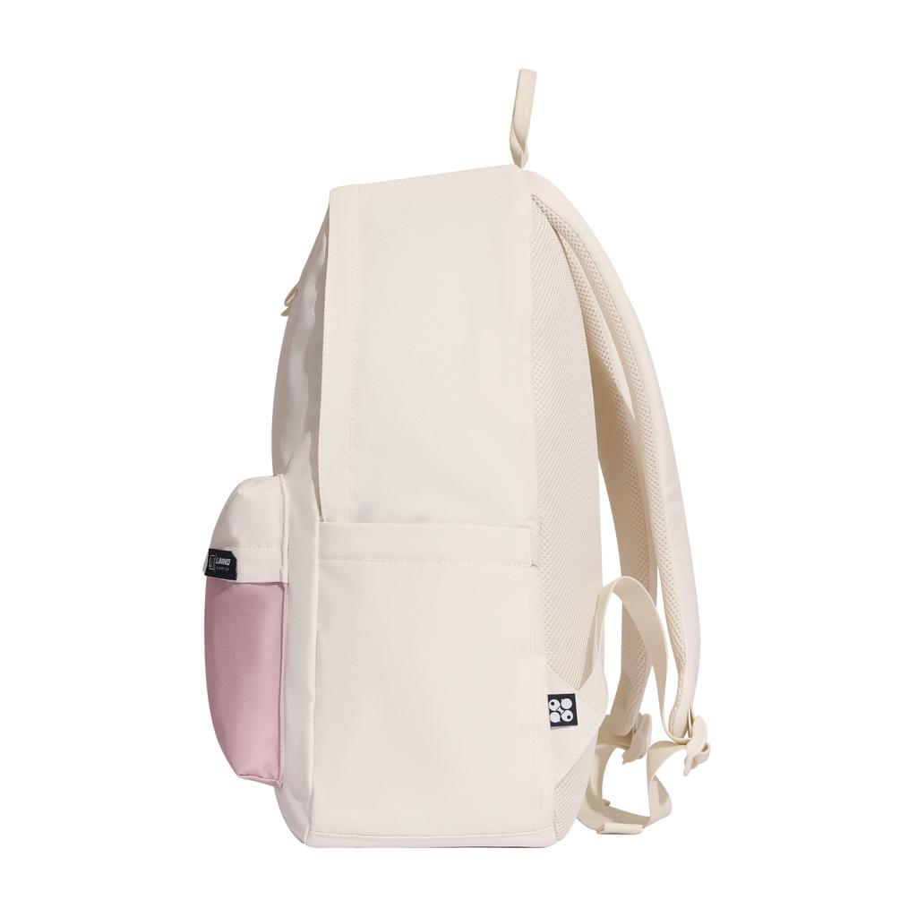 New LiNing Polyester Backpack Unisex White & Pink ABSV367-9