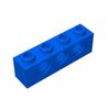 3701 Technical Brick 1 x 4 with Hole Bricks Collections Bulk Modular GBC Toy For Technical MOC DIY Buildings Blocks Compatible