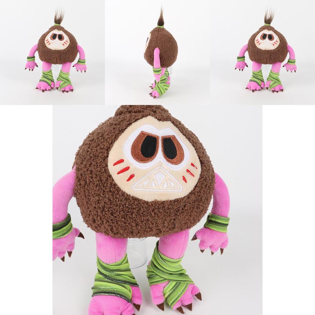Peluche di Moana Kakamora con Imbottitura in Cotone PP per Decorazione della Stanza dei Bambini