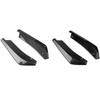 Lèvre de pare-chocs arrière Angle de wrap Diffuseur Séparateur Canard Spoiler Pour VW Polo Mk3 Mk4 Mk5 Mk6 GTI 86C 6N 6N2 6KV 6Q 9N 9N3 6R 6C AW BZ