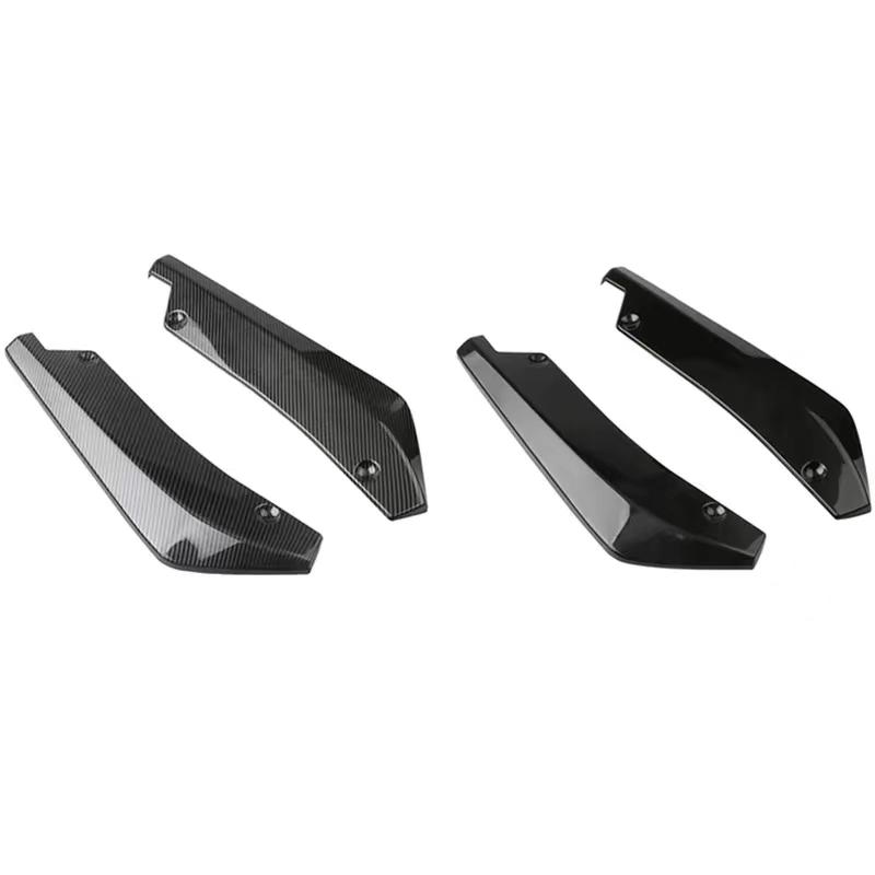 Lèvre de pare-chocs arrière Angle de wrap Diffuseur Séparateur Canard Spoiler Pour VW Polo Mk3 Mk4 Mk5 Mk6 GTI 86C 6N 6N2 6KV 6Q 9N 9N3 6R 6C AW BZ