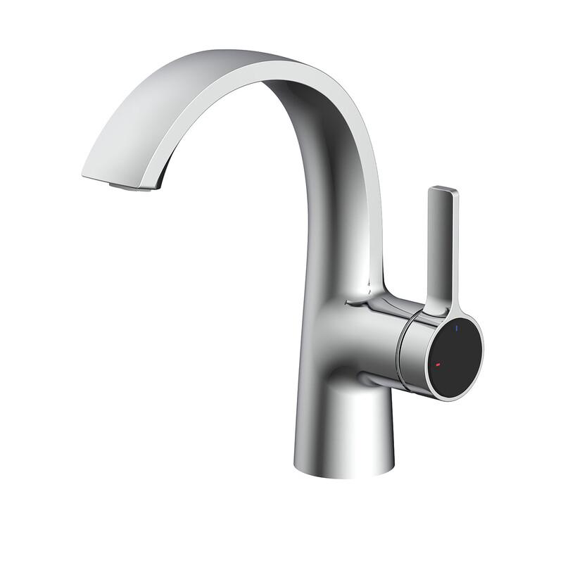 SHKL 1281 Chrome Basin Mixer Faucet