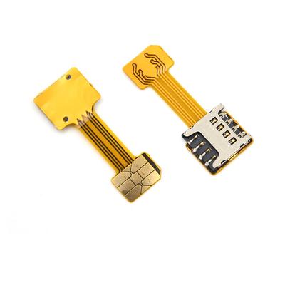 Hybrid Dual Micro Nano Sim Card Adapter Converter Extension Sd Slot Android