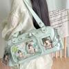 Sternenkette Y2k Harajuku Schulter Itabag Blaues Mädchen Schmerz Taschen Transparente Japanische Umhängetasche Konzert Koreanische Handtasche