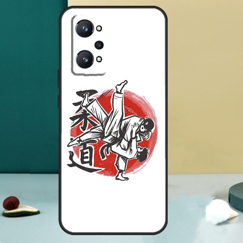 Judo For Realme GT 6T 5 6 GT 7 Pro C67 C75 C61 C55 C53 C51 C21Y C25S 10 11 12 13 14 Pro Plus Case
