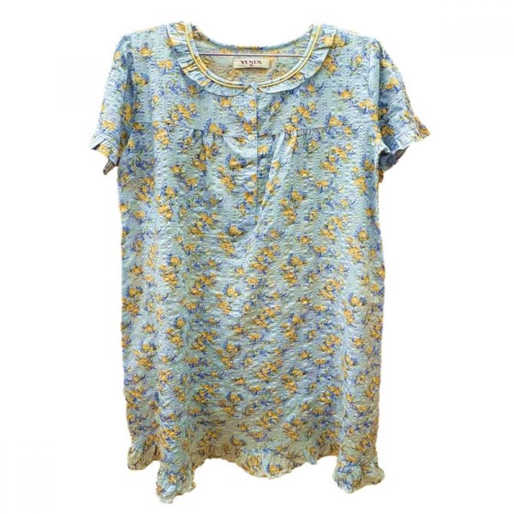 

Venus Summer Dress Focused On Practicality And Visual Coolness Vgns208 Blue/85