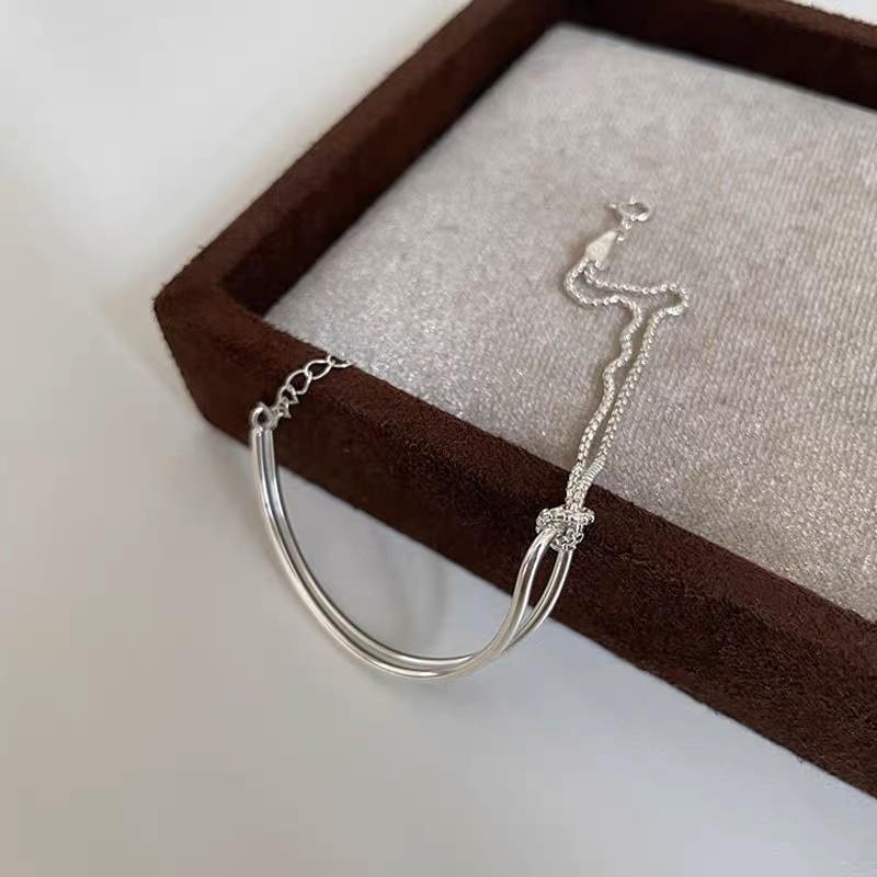 Geometric Copper Minimalist Bracelet Versatile And Stylish For Daily Wear