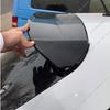 Per Seat Ibiza MK5 F6 Hatchback 2017-2023 Spoiler a Labbro sul Tetto del Bagagliaio Posteriore dell'Auto Tappo Ala di Coda Nera Lucida Accessori Bodykit