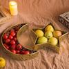 Snack Ramadan Tray Ramadan Star And Moon Fruit Platter Eid Al-Fitr Snack Dishes Storage Box Muslim Eid Table Decor
