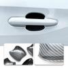 MEKOMEKO RAV4 50 Series Door Handle Protector Cover Door Knob Protector Sticker Bowl Cover Garnish Door Handle Scratch Prevention Garnish Exterior