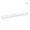 50G Cross-Border Domestic Building Blocks: Compatible 4282 Base Plate 2x16 Brick Assembly