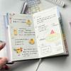 2026 Weekly Planner 220 Sheets Dated Leather Academic Planner with Ribbon Bookmarks For Men Women Student Daily Planning