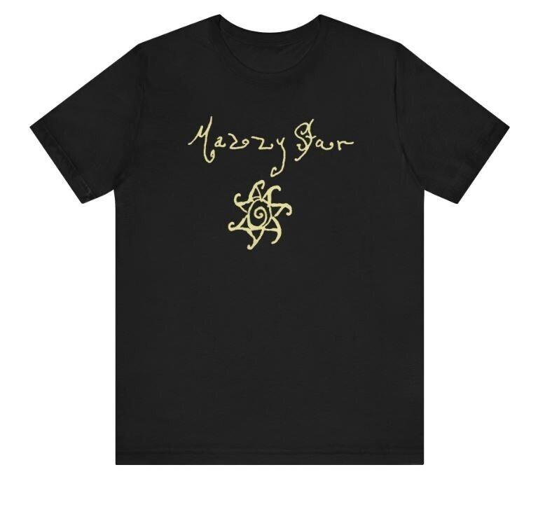 Mazzy Star T Shirt Bella Canvas Black All Size S -4XL Gift Shirt AR808 M