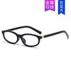 Y2K Square Frame Anti Blue Light Blocking Glasses ladies's Personality Clear Eyegalsses Fashionable  Design Glasses UV400