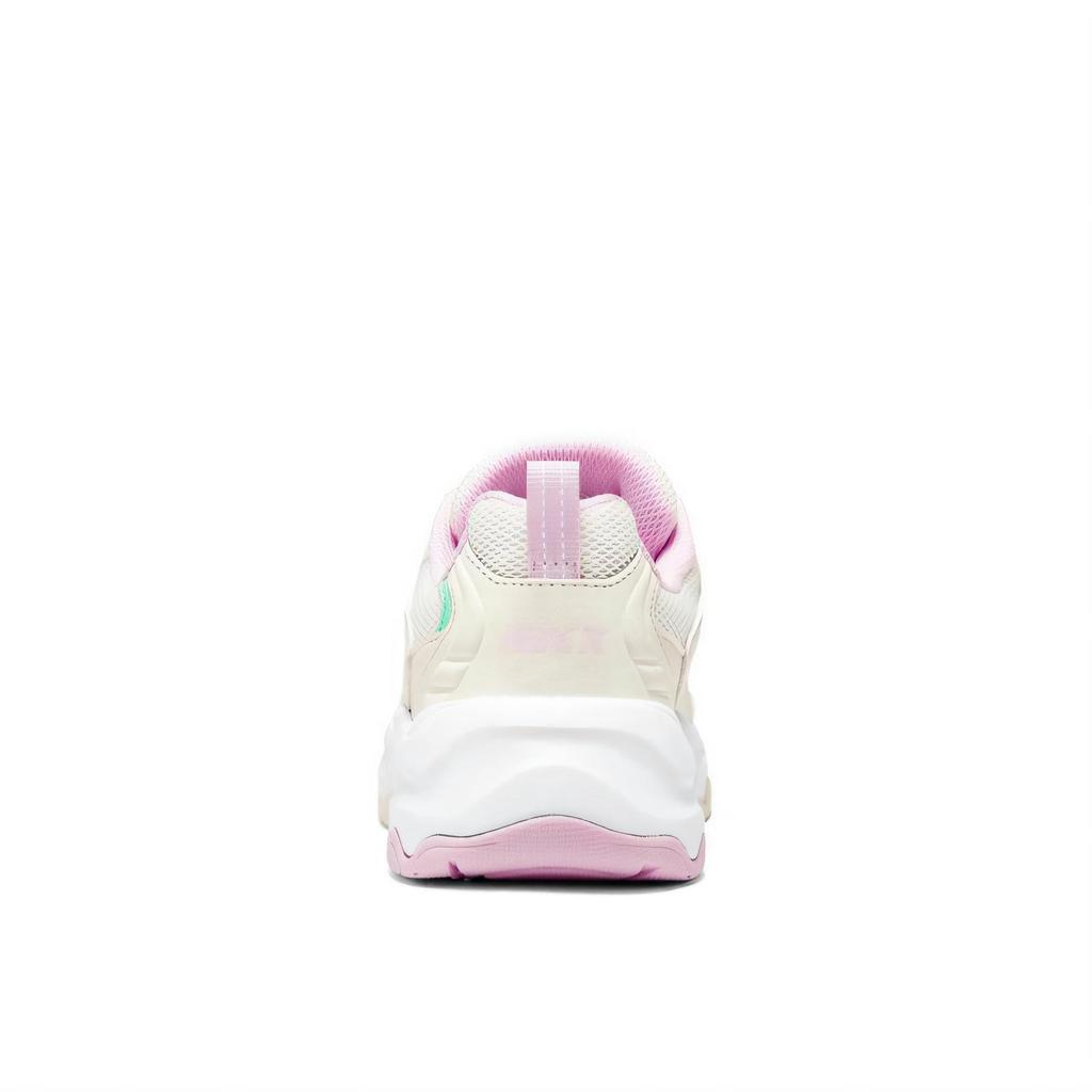 Skechers Girls Comfortable Versatile Simple Fashion Kids Training Shoes Kids sneaker Pink 303946L-NAT