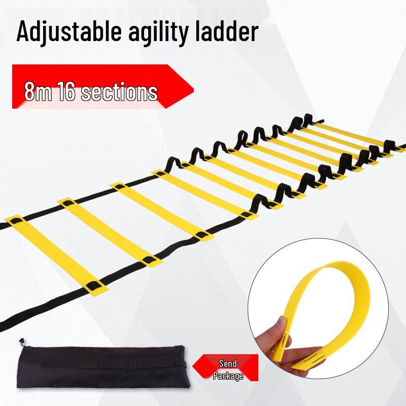 Children's Agility Rope Ladder for Football and Hopscotch Training