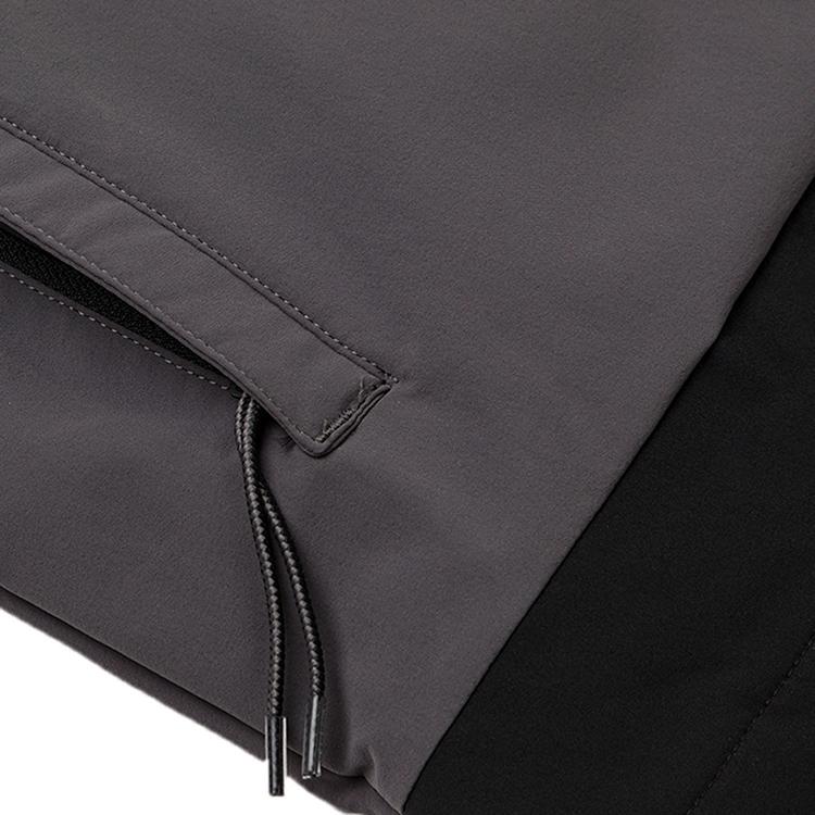 Timberland Hooded Outdoor Water-Resistant Loose Jacket Men Jackets Black A416F001