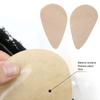 2 Pairs Non slip Shoe Sole Sticker High Heeled Shoes Sole Patch Protector (Pointed Head)