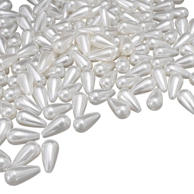 Kunststoffperlen für handgefertigten Schmuck, Basteln, sichere Aufbewahrungsbox