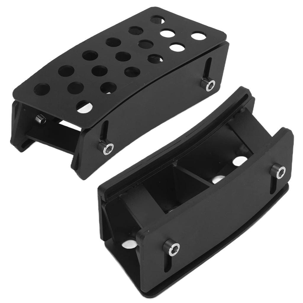 Wrangler Accelerator Pedal, Black Steel Car Pedal, Anti-Slip Pedal, Accelerator Up Pedal Replacement for Wrangler JK 2007-2017