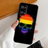 Gay Pride Rainbow Flag For Realme 15 Pro GT7 GT6 10 11 12 13 14 Pro Plus C67 C63 C61 C55 C51 C53 C35 C75 C65 Case