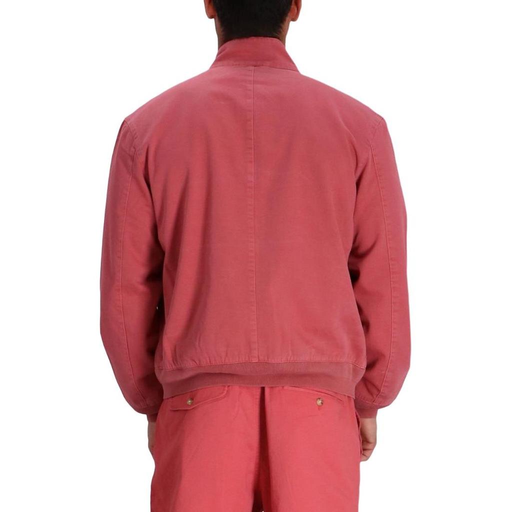 Polo Ralph Lauren Stand-up Collar Cotton Windbreaker Men's 710940743-001