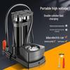 Universal High-Pressure Electric Foot Pump for Basketballs and More