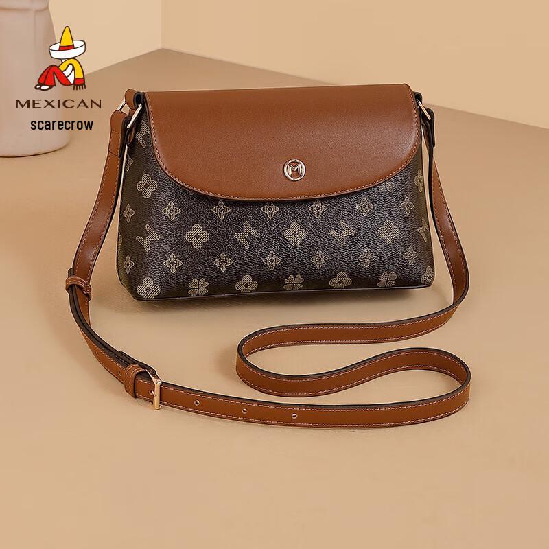 Scarecrow Women s Light Luxury Shoulder Crossbody Bag