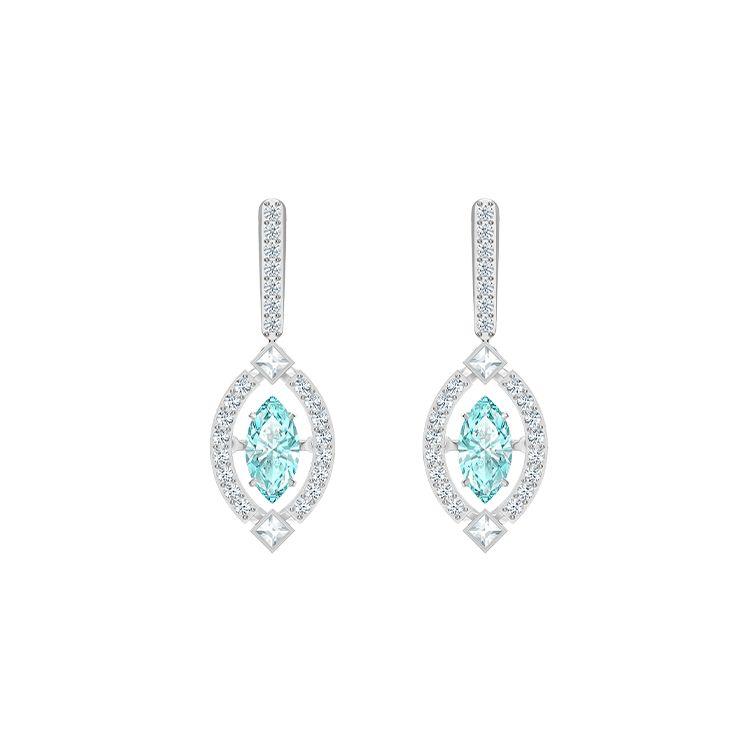 Swarovski Heartbeat Earrings Women earrings 5485723 Green