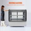 Refrigerated Display Case Bakery Display Fridge Case 18 Cu ft/505L 2-Tier