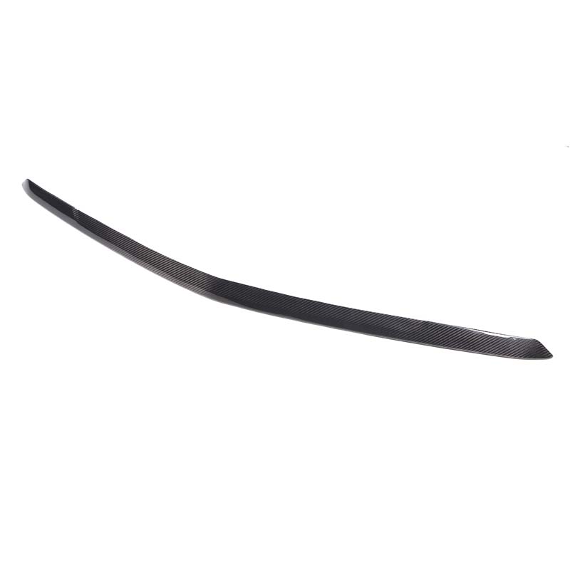 For Cadillac Escalade 2025-2025 Real Carbon Fiber Car Front Hood Grille Trim and Rear Tail Badge Trim Accessories
