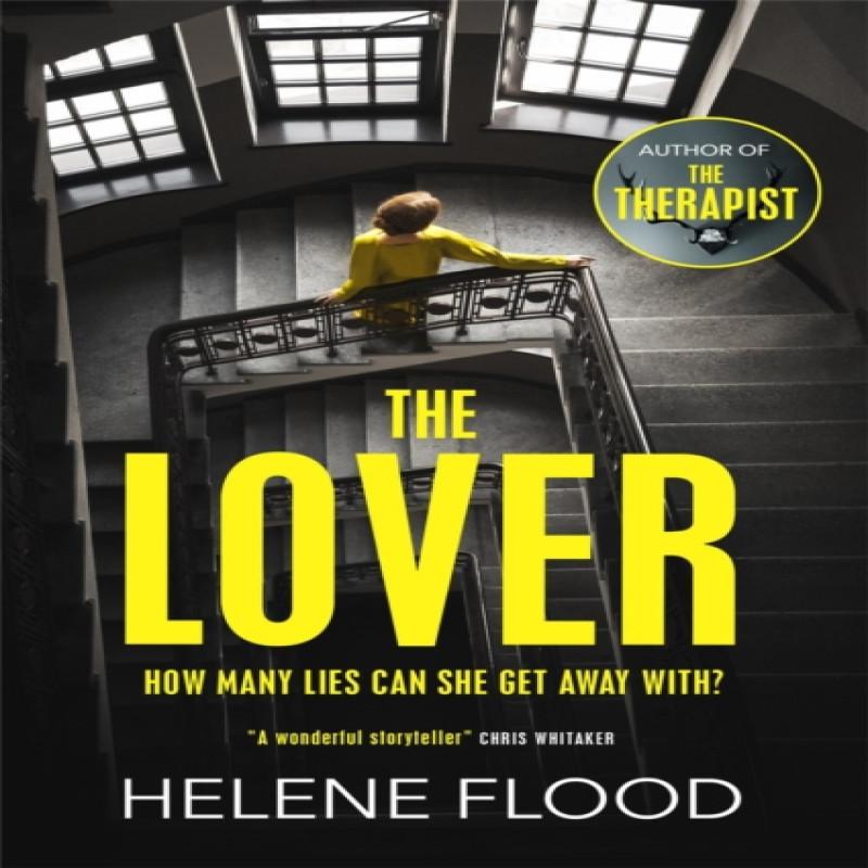 The Lover by Helene Flood Hardback Book 9781529406115