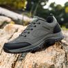 Men's Lightweight Outdoor Hiking Shoes - Breathable, Shock-Absorbing, Anti-Slip Trekking Sneakers