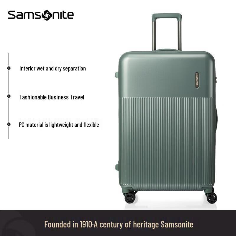 

Samsonite DK7 Hardside Spinner Luggage