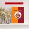 Galatasaray Customize Text Diamond Painting Round Diamond Mosaic Suitable For Beginners Diamond Painting Rhinestones Gift Frameless