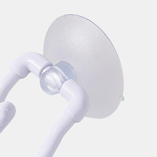 Přísavkový háček 2-háčkový věšák na ručníky Bezděrový nástěnný háček Koupelnový kuchyňský háček na oblečení Ručníky Župany Lufu