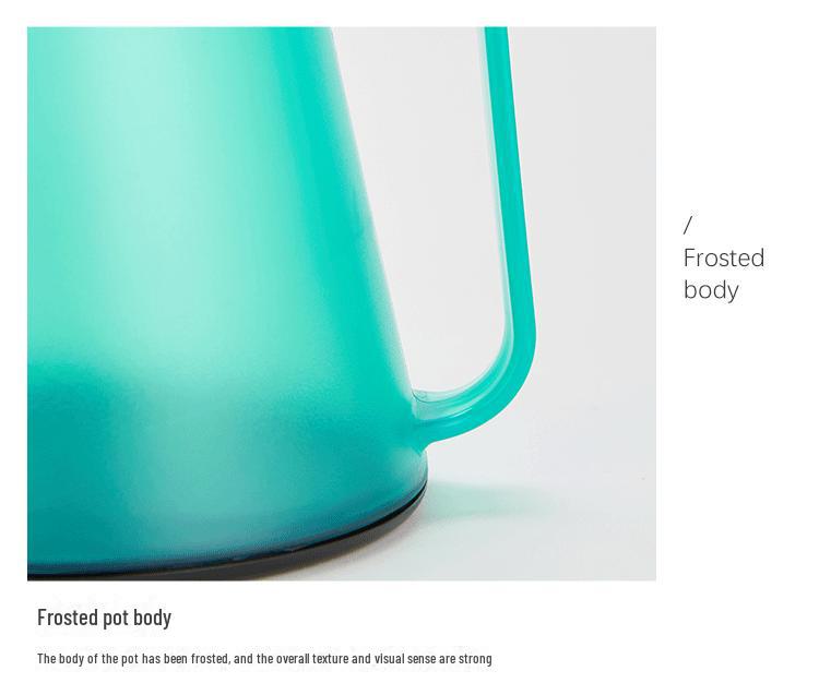 Fierbător pentru grădinărit, transparent, cu gură lungă de 1,8 l