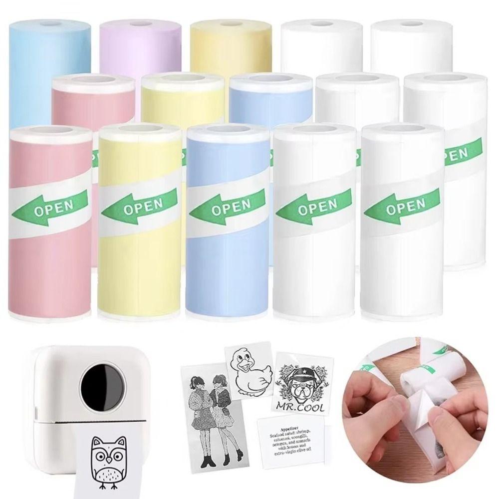 White Thermal Labels Self-adhesive Price Tag Paper Sticker Printer Shipping Labels