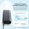 aMagisn AA07 3-slot Fast Charge Box Battery Charger Type-C PD Fast Charging Case with TF Card Slots