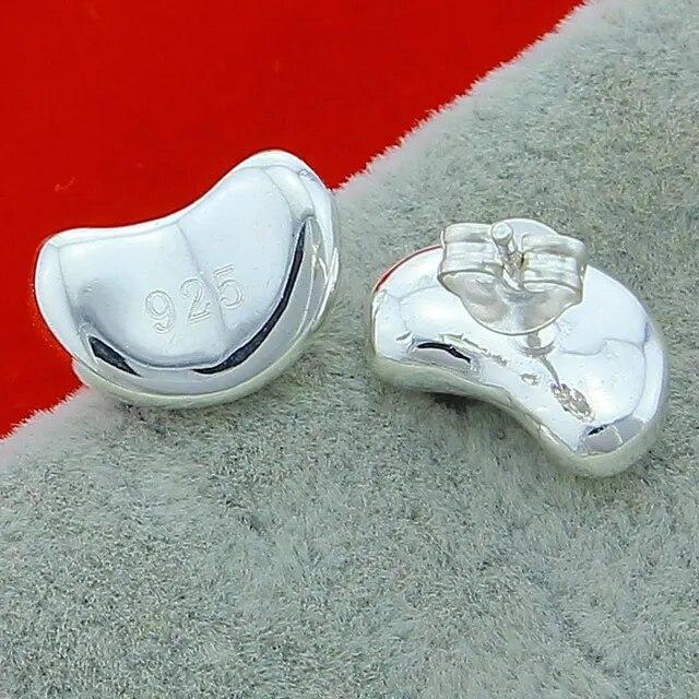 

Цена Серебро 925 Ювелирные Изделия Неограниченное Сердце Любовь Серьги-гвоздики для Женщин Девушка Модные Ювелирные Изделия Подарки Для Вечеринки абрикосовый