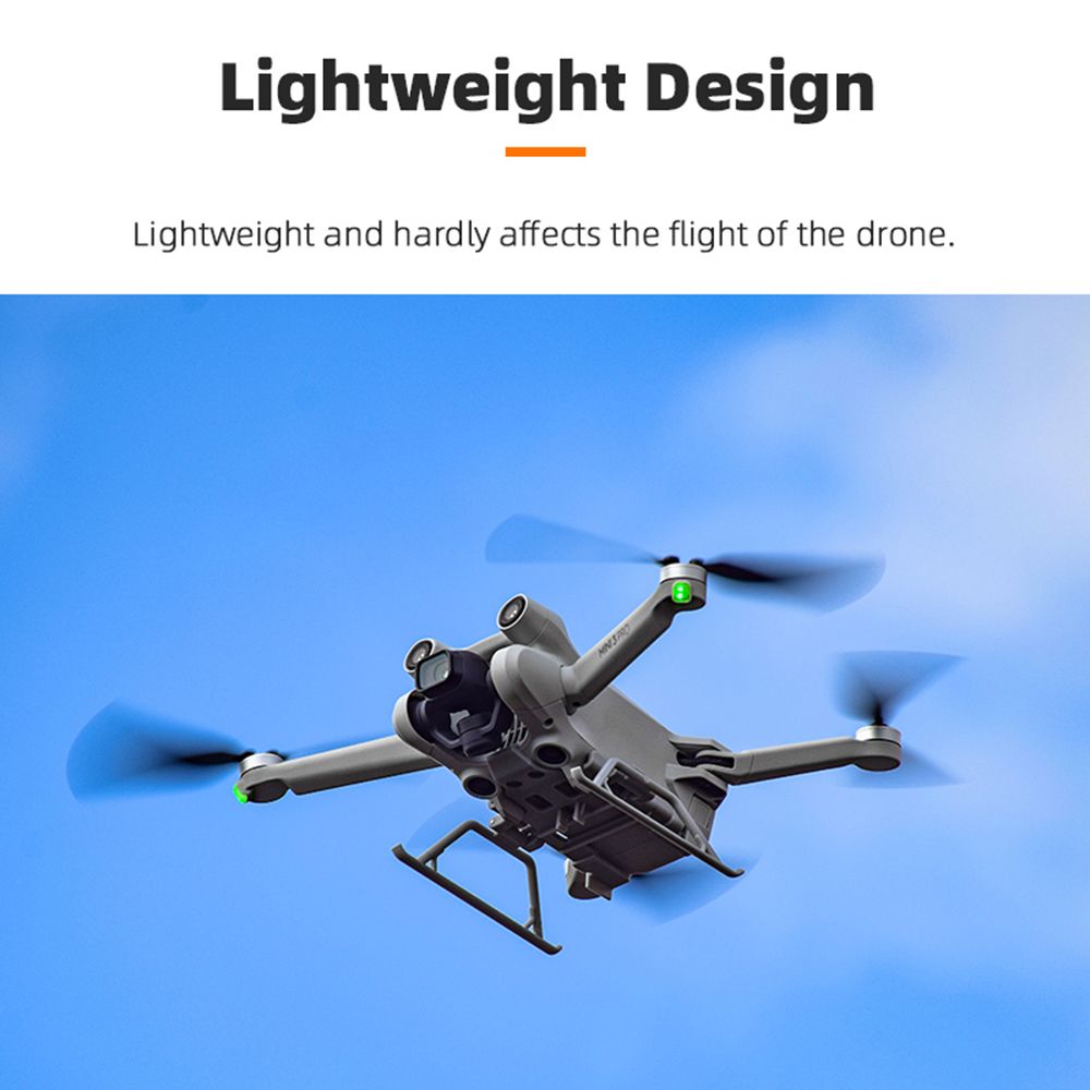 Quick Release Kit Accessories Expansion Landing Gear Foldable Height Extender