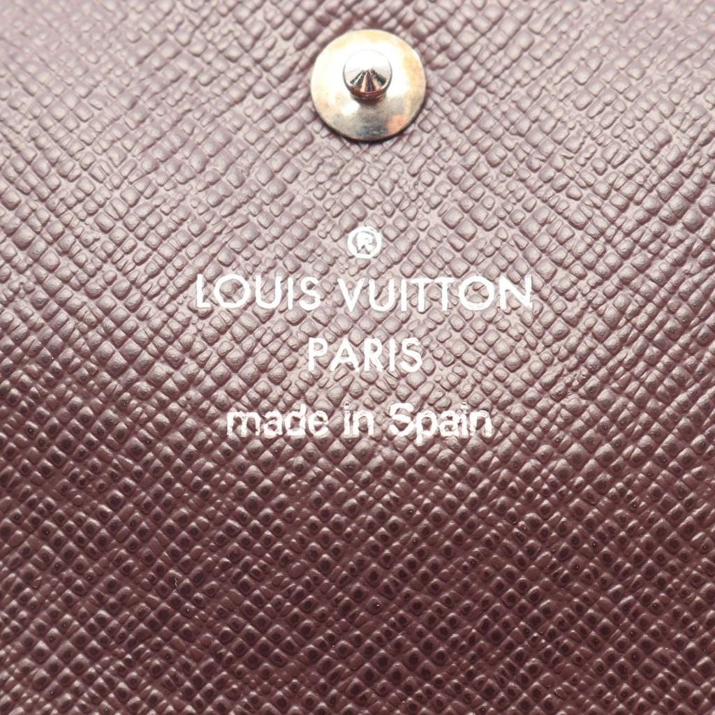 Used LOUIS VUITTON Portefeuille Emily Bifoldpurse M60851 Epi leather Pink Fuschia Used Women